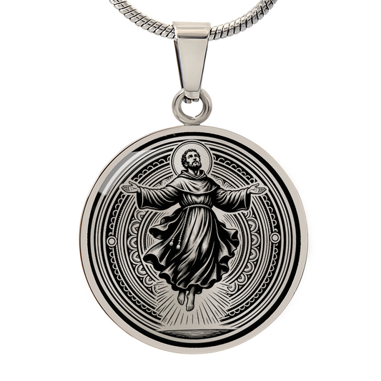 Saint Joseph of Cupertino Necklace