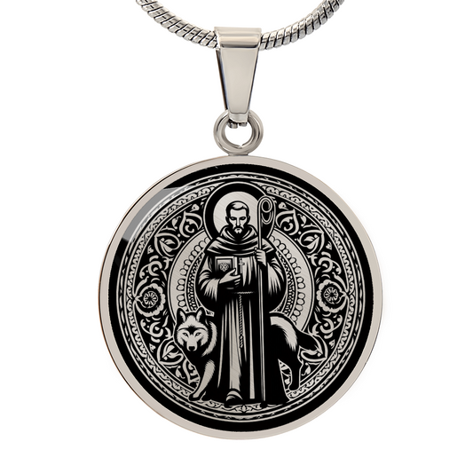 Saint William of Vercelli Medal