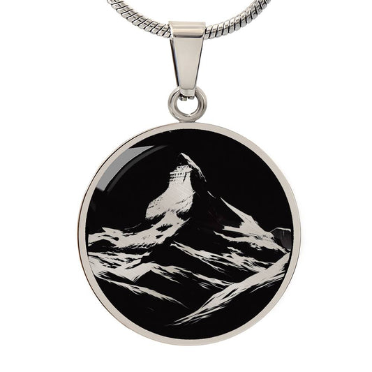 Personalized Matterhorn Necklace