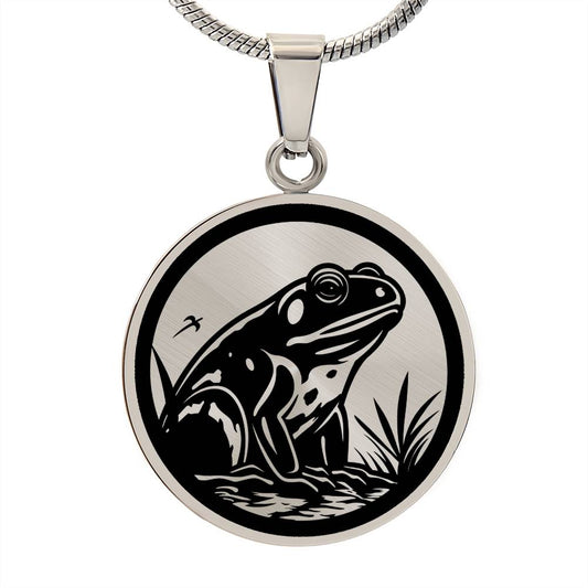 Frog Necklace