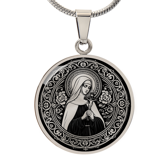 Saint Mariam Baouardy Medal