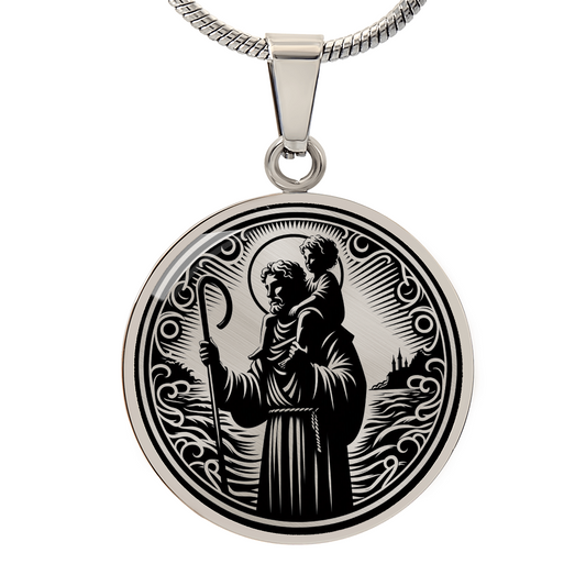 Saint Christopher Necklace