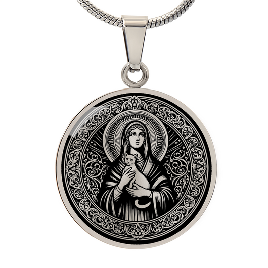 Saint Gertrude Necklace