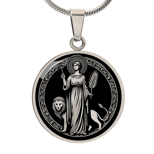Saint Tatiana Of Rome Medal