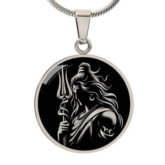 Personalized Shiva Necklace