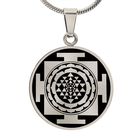 Sri Yantra Necklace