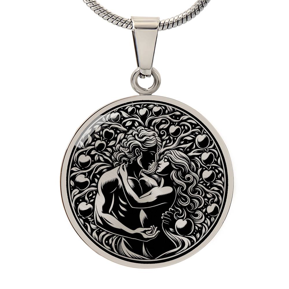 Adam & Eve Necklace