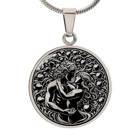 Adam & Eve Necklace