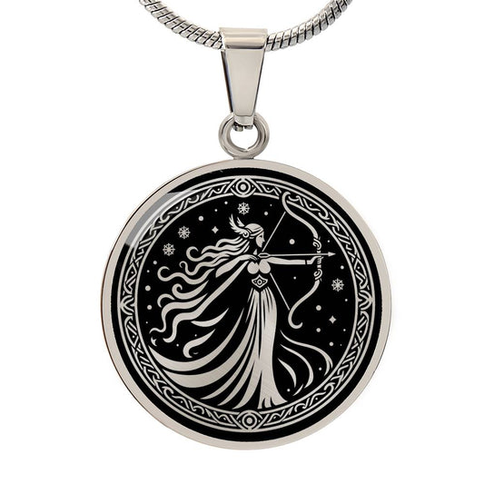 Personalized Skadi Necklace