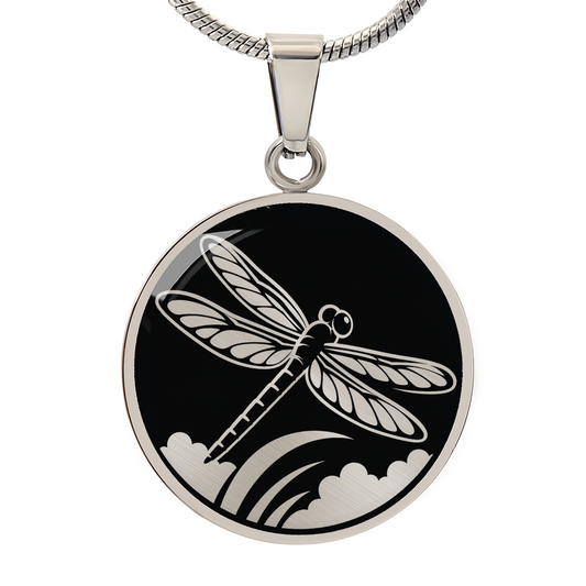 Dragonfly Necklace