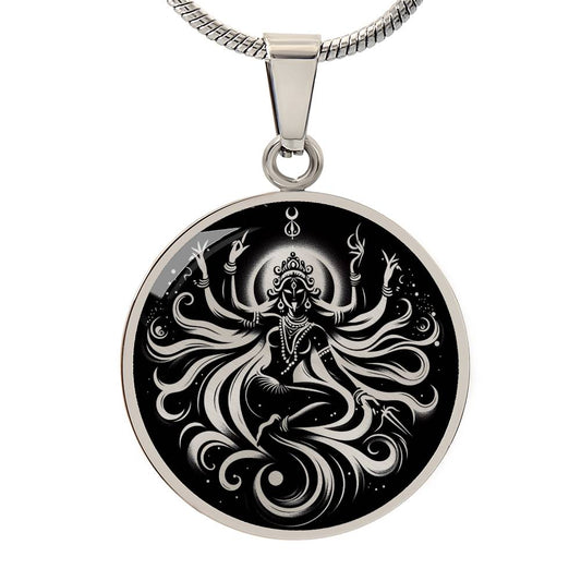 Personalized Kali Necklace