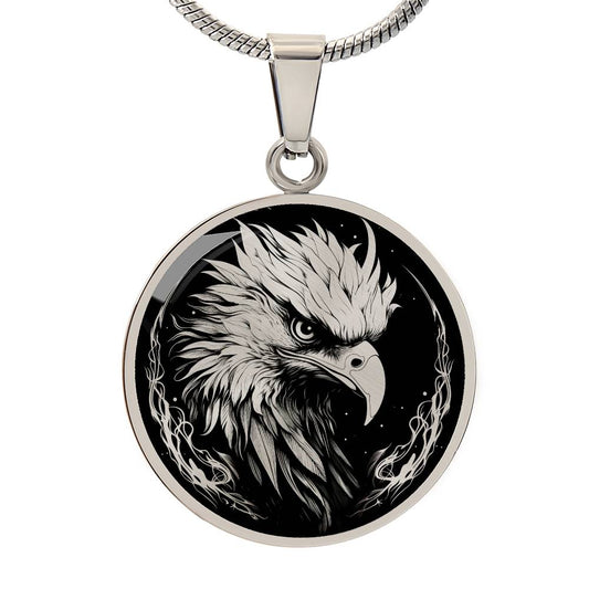 Personalized Phoenix Necklace