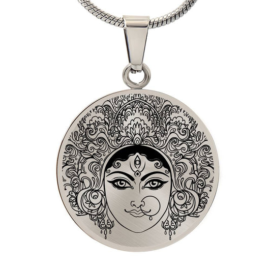 Personalized Durga Necklace