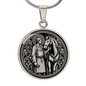 Saint Eligius Medal with Horse
