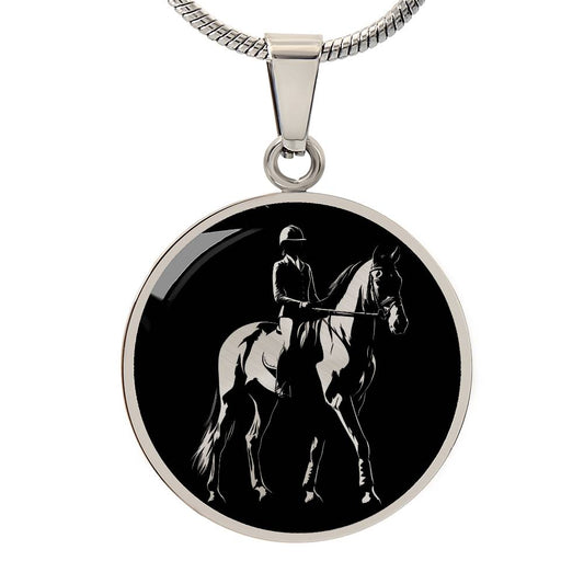 Personalized Equestrian Necklace
