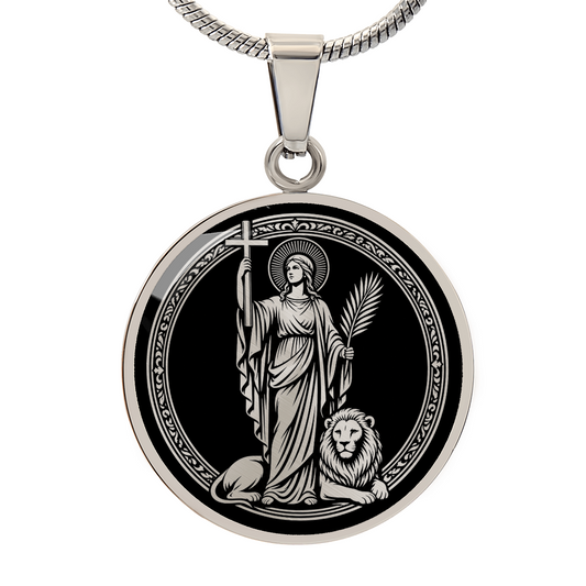 Saint Tatiana Of Rome Medal