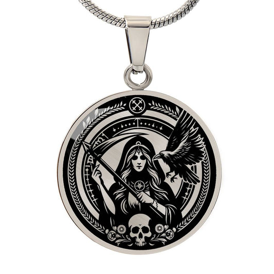 Personalized Morana Necklace