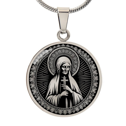 Saint Mary of Egypt Medal