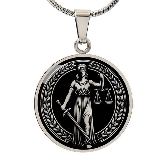 Personalized Themis Necklace