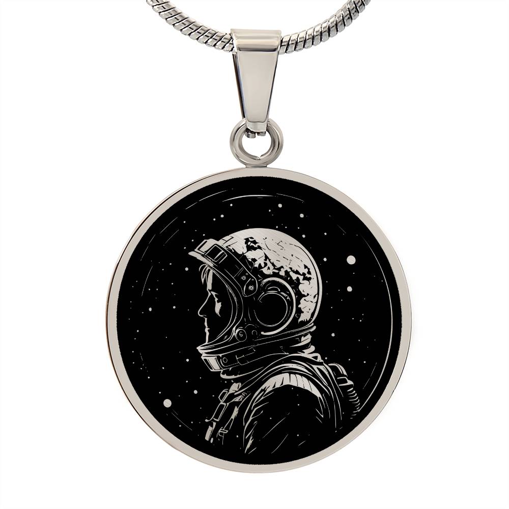 Astronaut Necklace