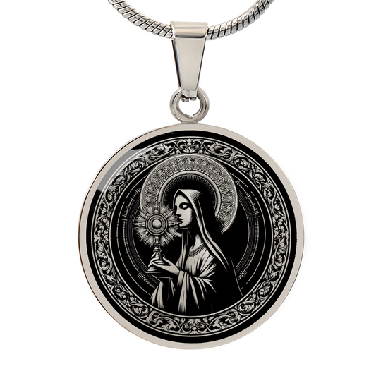 Saint Juliana of Liege Medal
