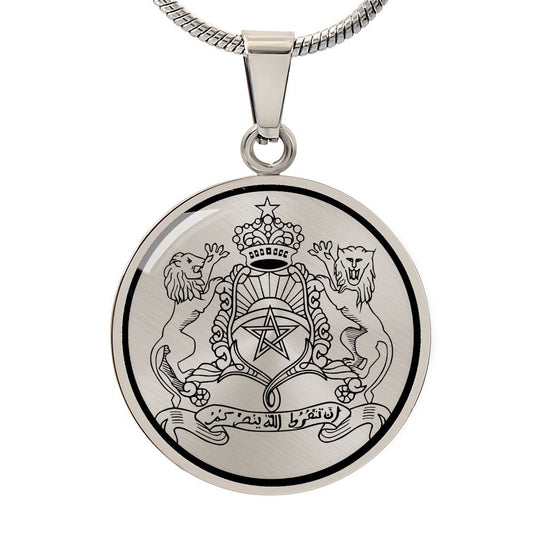 Morocco Emblem Necklace