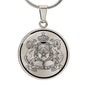 Morocco Emblem Necklace