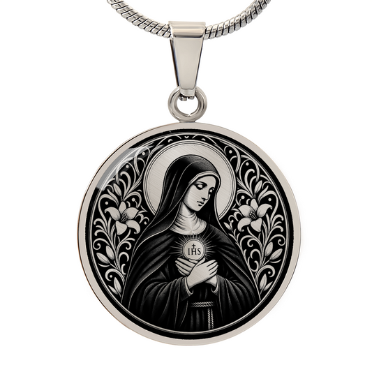 Saint Juliana Falconieri Medal