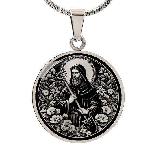 Saint Fiacre Medal