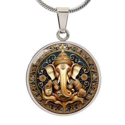 Personalized Ganesha Necklace