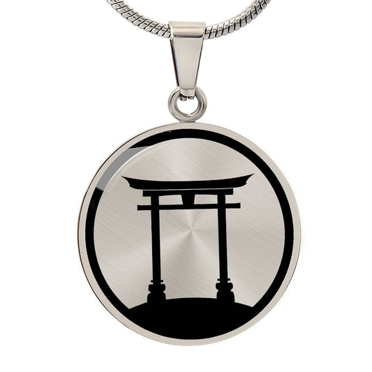 Torii Gate Necklace