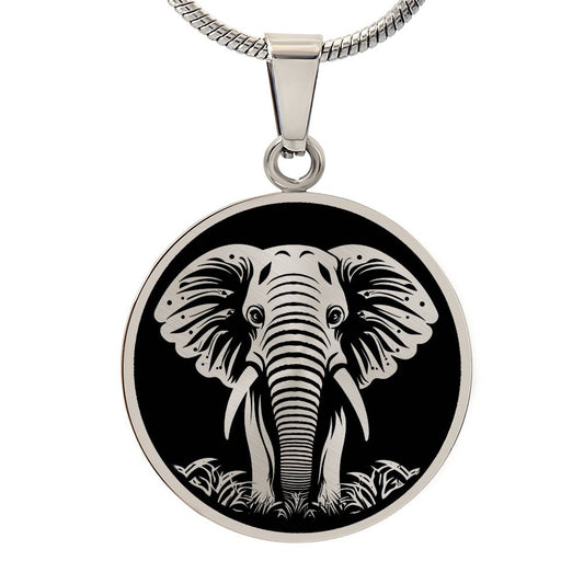 Elephant Necklace