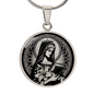 Saint Dymphna Necklace