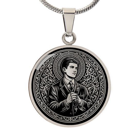 Saint Pier Giorgio Frassati Medal