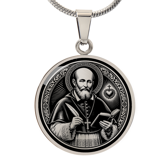 Saint Francis de Sales Necklace