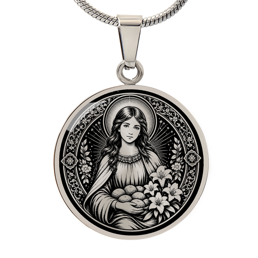 Saint Emerentiana Medal