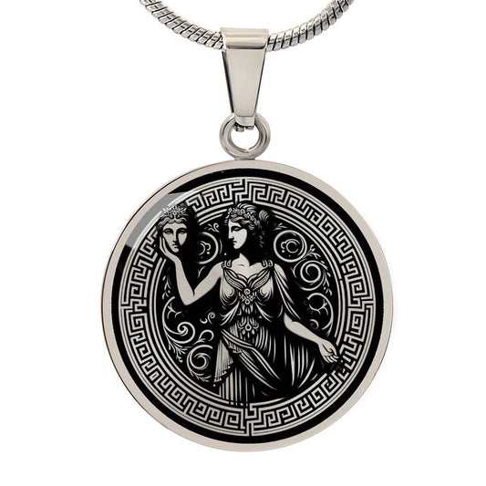 Personalized Melpomene Necklace