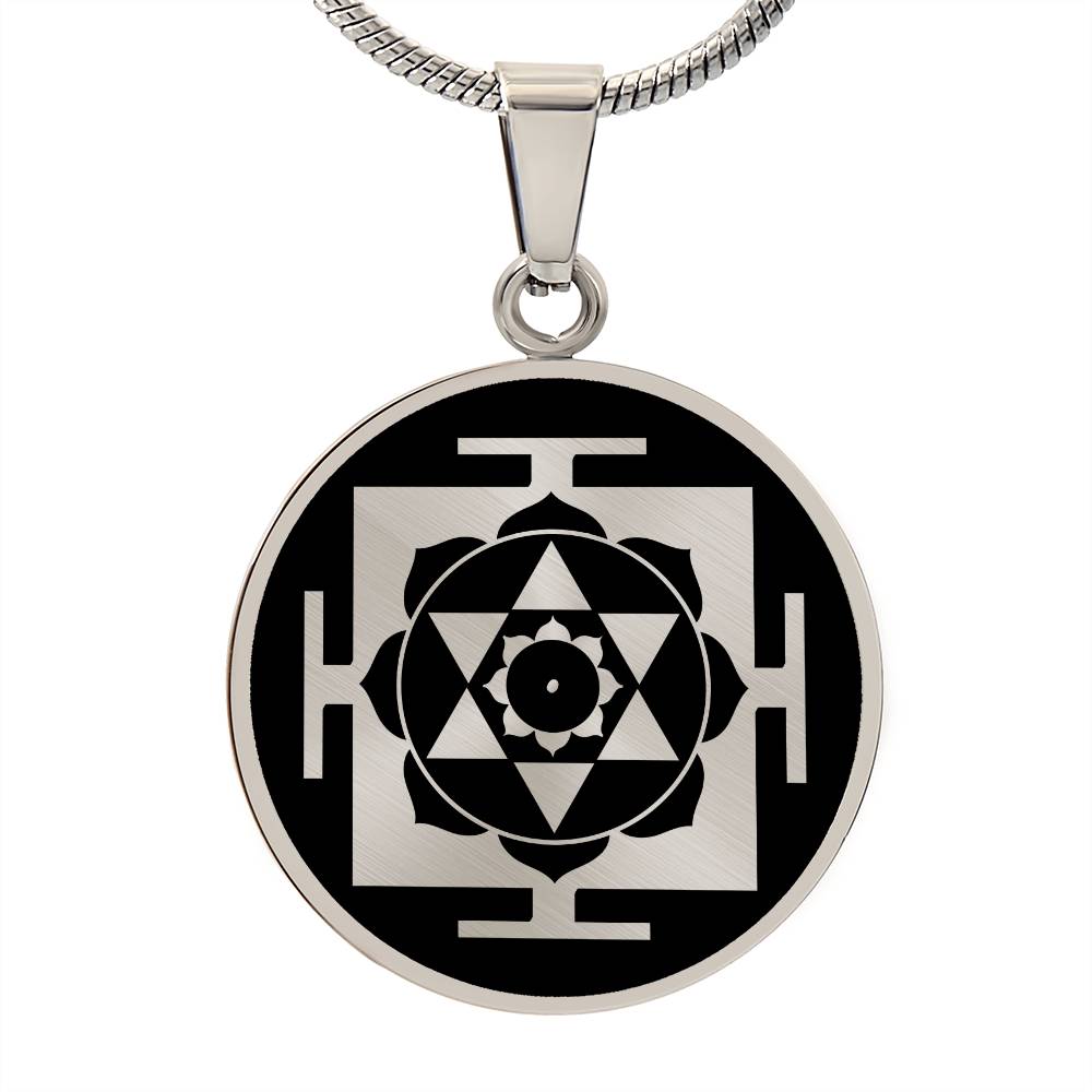 Kamala Yantra Necklace