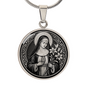 Saint Beatrice Da Silva Necklace