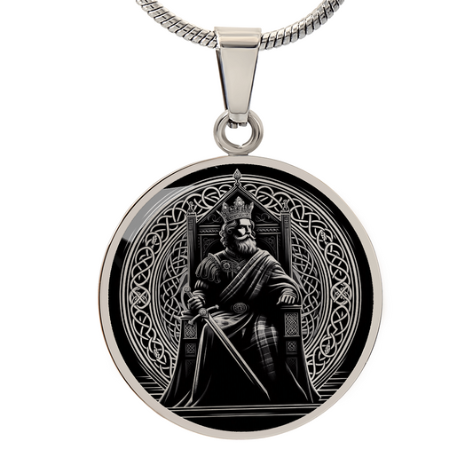 Saint David I of Scotland Medal