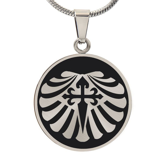 Scallop Shell Necklace - Camino de Santiago Symbol