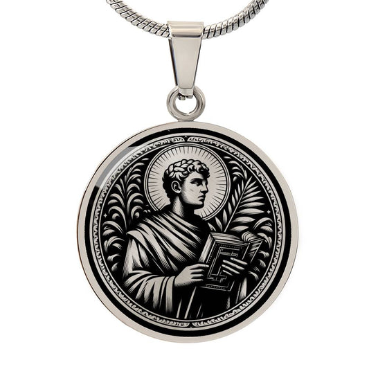 Saint Lawrence Necklace