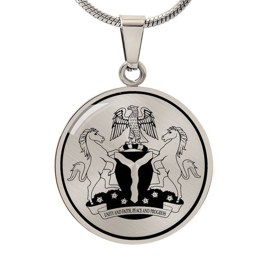 Nigeria Emblem Necklace