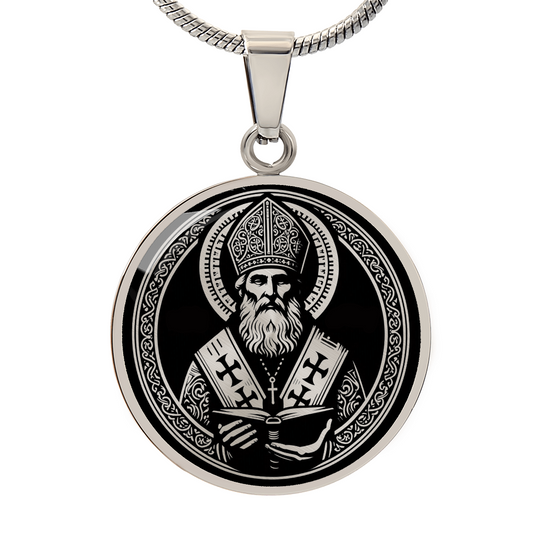 St Basil the Great Medal