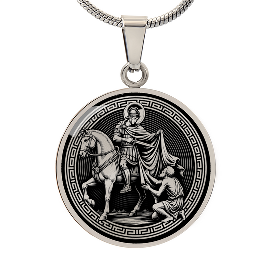 Saint Martin de Tours Necklace