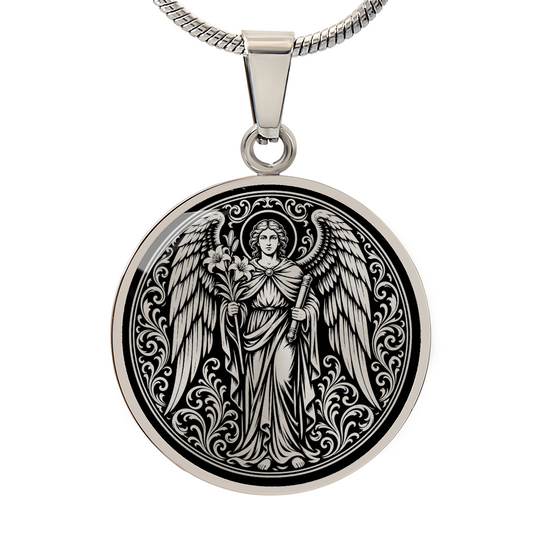 Saint Gabriel Necklace