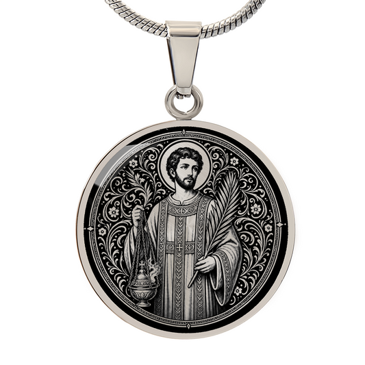 Saint Benjamin the Martyr Medal