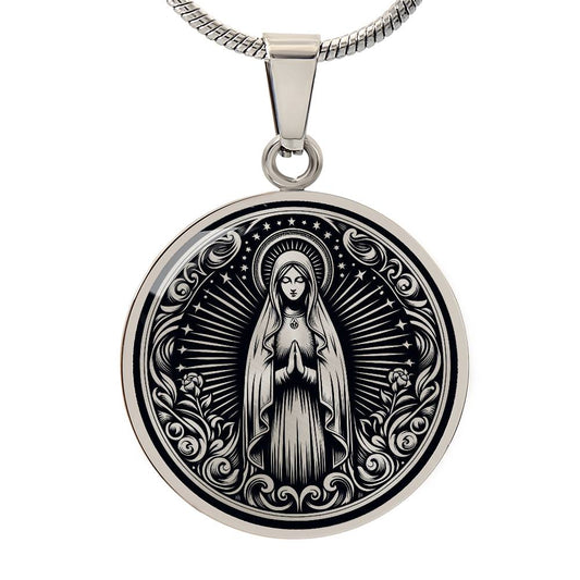 Our Lady of Lourdes Medal