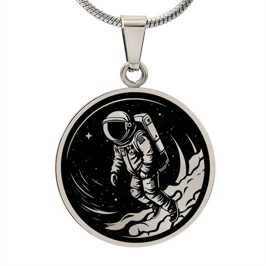 Astronaut Necklace