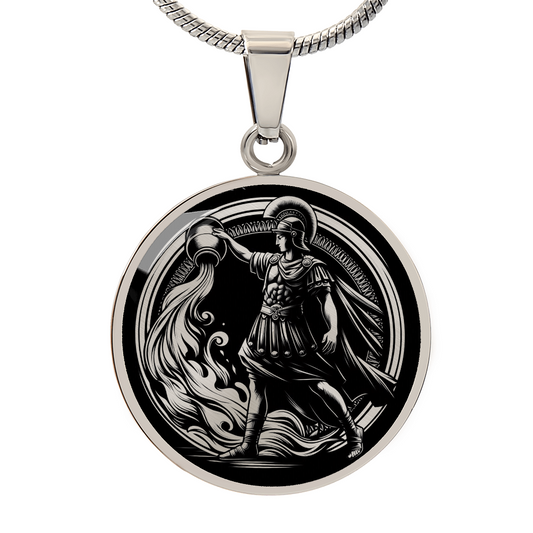 Saint Florian Medal